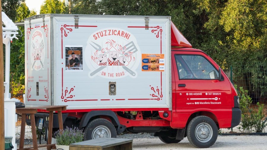 Dettaglio allestimento